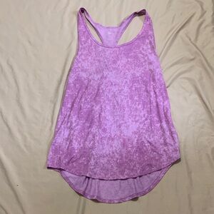 SO Lavender Racerback Tank Top